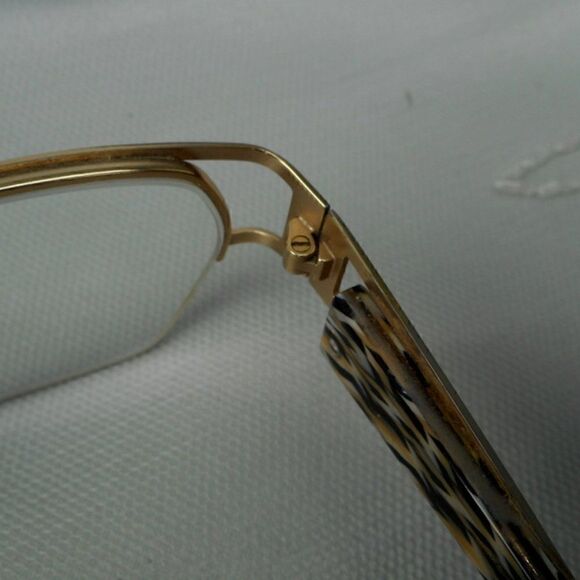 EUC TAKUMI - TK 967 Eyeglass FRAMES ONLY - Picture 8 of 14